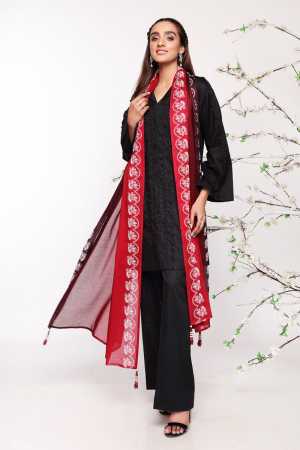 Nishat Linen 42001452 Voil Dupatta Summer V1 Freedom to Buy 2,021